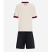Maillot de foot Liverpool Extérieur vêtements enfant 2025-26 Manches Courtes (+ pantalon court)
